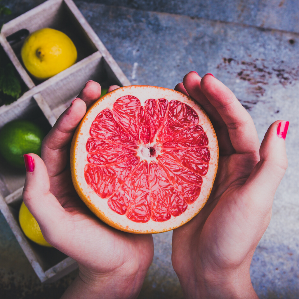 How blood orange helps your skin?